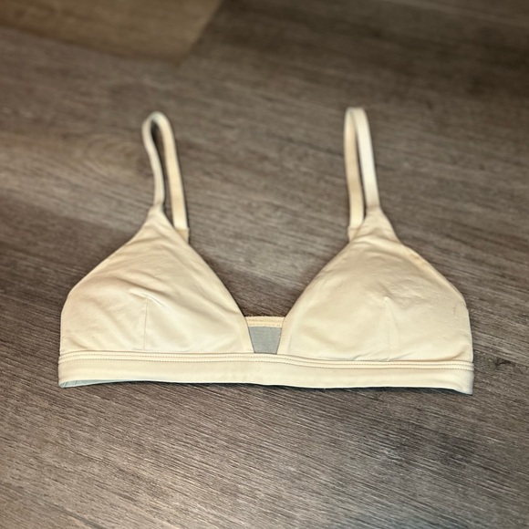 Pepper limitless wire free scoop bra size xxs color Ecru - Picture 2 of 11